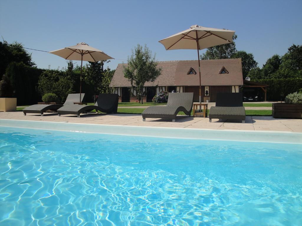 Gites Les Colombages Fatouville-Grestain Экстерьер фото