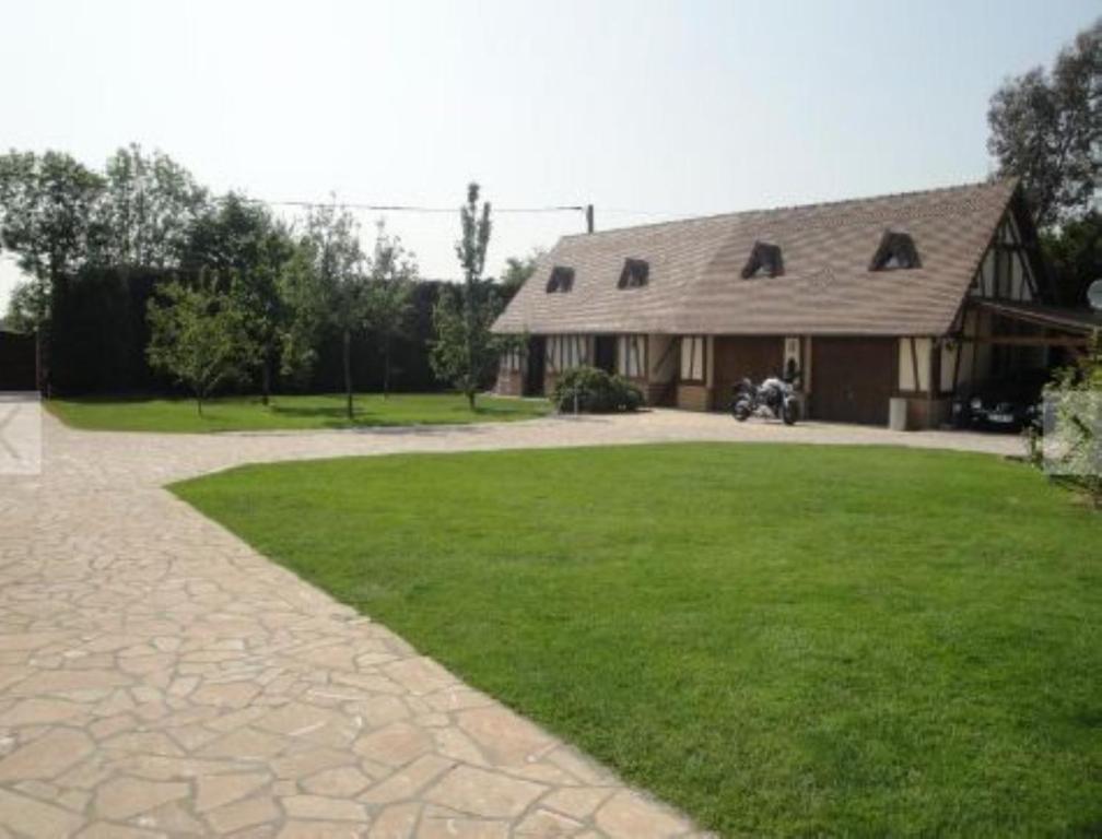 Gites Les Colombages Fatouville-Grestain Экстерьер фото