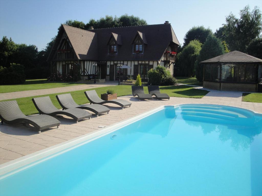 Gites Les Colombages Fatouville-Grestain Экстерьер фото