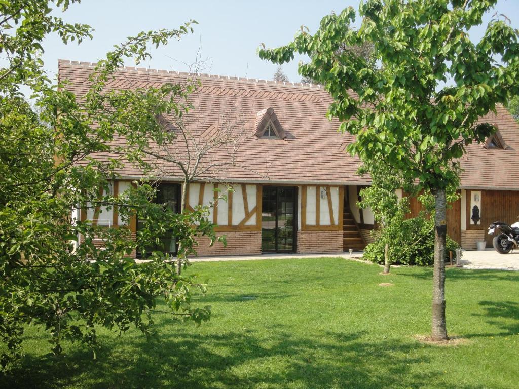 Gites Les Colombages Fatouville-Grestain Экстерьер фото