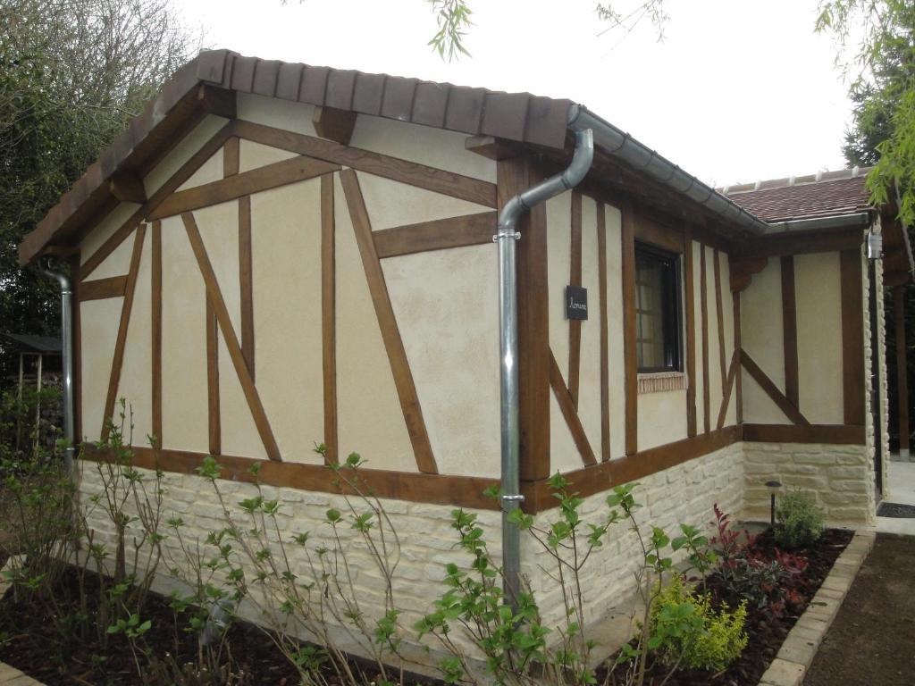 Gites Les Colombages Fatouville-Grestain Номер фото